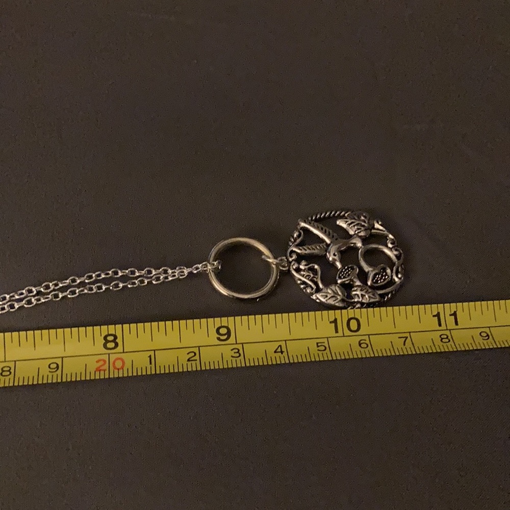 Hummingbird Necklace - Picture 8 of 8